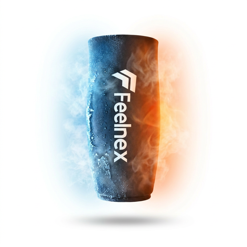 Feelnex Compressie Sleeve — Koude & Warme Therapie