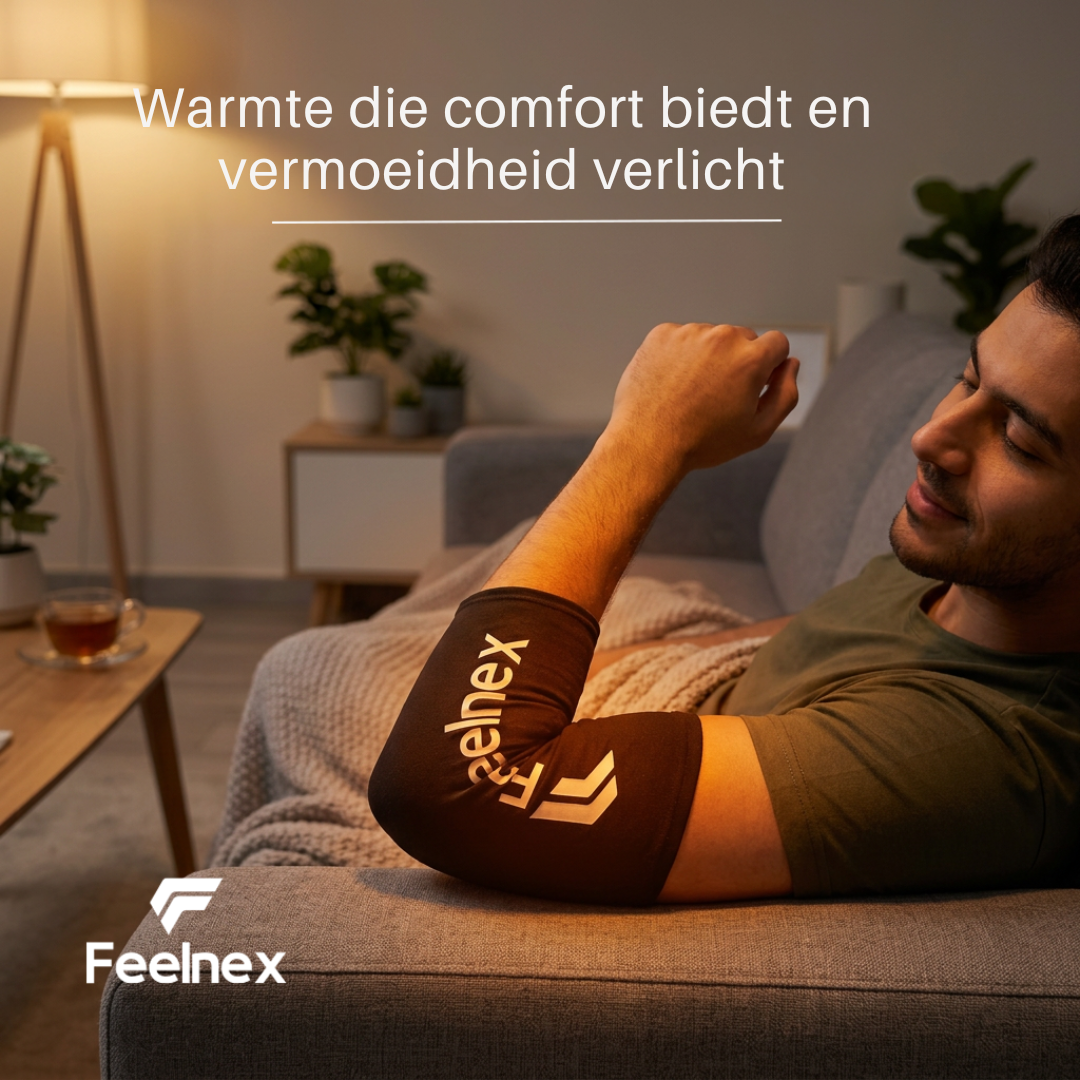 Feelnex Compressie Sleeve — Koude & Warme Therapie