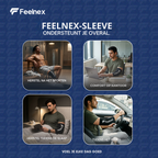 Feelnex Compressie Sleeve — Koude & Warme Therapie