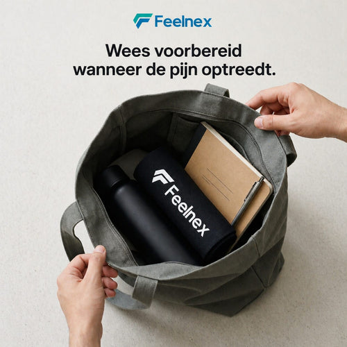 Feelnex Compressie Sleeve — Koude & Warme Therapie