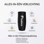 Feelnex Compressie Sleeve — Koude & Warme Therapie