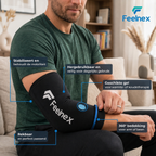 Feelnex Compressie Sleeve — Koude & Warme Therapie